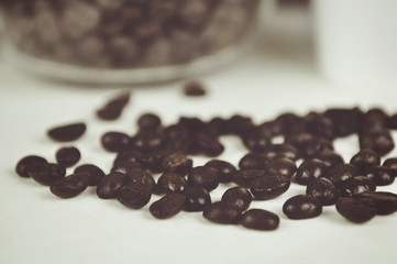 coffee bean background