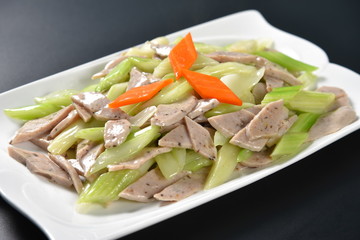 salad with chicken and vegetables
