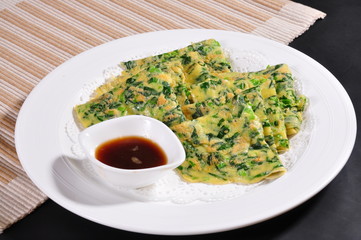 soup with vegetables