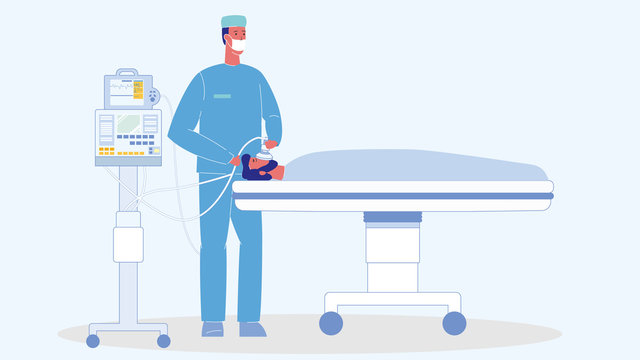 recommend clip art: Man in Reanimation Cartoon Vector Illustration
