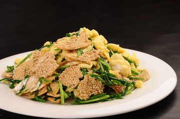 chicken with rice and vegetables