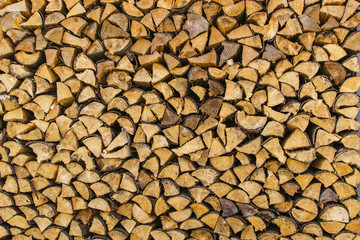 pile of wood