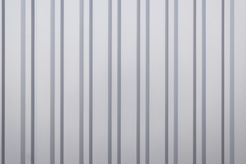 profiled steel background.