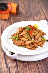 chicken with vegetables