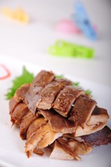 grilled beef steak