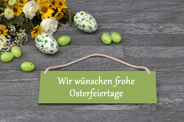 Frohe Ostern