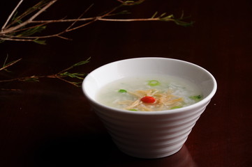 bowl of vegetable soup