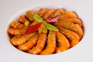 sausages on plate