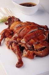 grilled pork meat on a plate