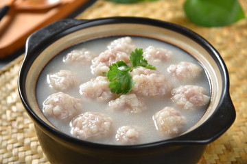 bowl of vegetable soup