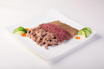 meat and vegetables