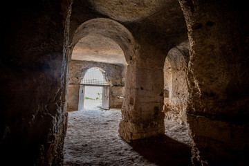 Fototapeta premium Matera, Italy - European Capital of Culture For 2019