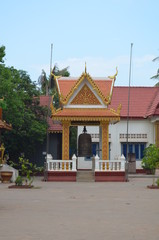 Fototapeta premium temple in thailand