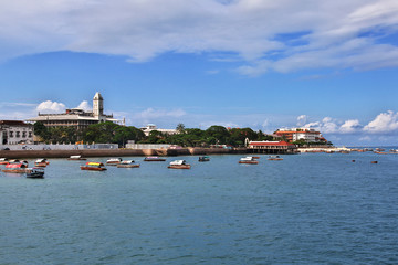 Fototapeta premium Stone Town, Zanzibar, Tanzania