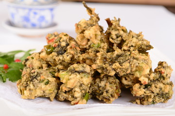 fried rice with pork