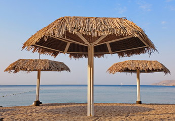 Eilat, Israel, August 13, 2017..Eilat is located on the shores of the Red Sea..A great place for recreation and water tourism.