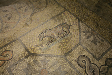 Italia, Friuli-Venezia Giulia, Aquileia, antica città romana.