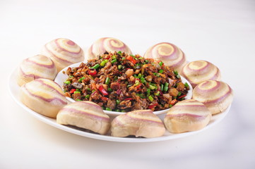 bowl of salad
