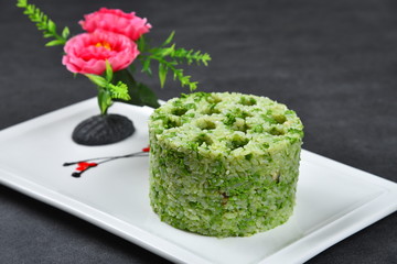 fresh salad in a bowl