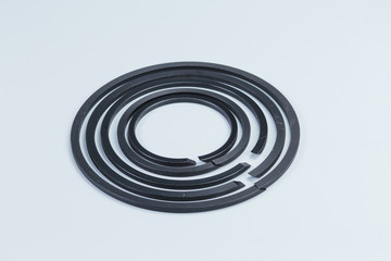 Compaction. Hydraulic cylinder. Seals, sealing rings. Wipers, guide rings, protective rings....