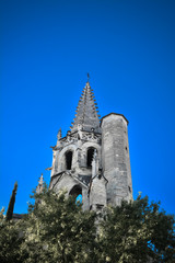Palace of the Popes, Avignon (France) - historical palace located in Avignon, Southern France