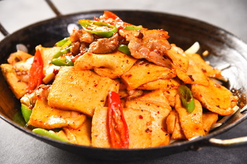 chicken with vegetables