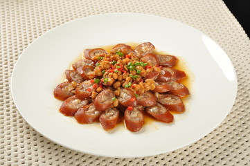 red beans with tomato sauce
