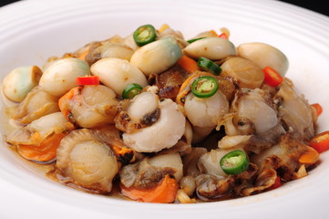 chicken with vegetables