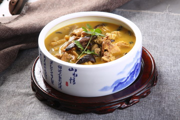 soup with mushrooms