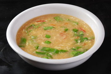 bowl of soup
