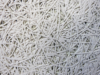 The texture of the natural material. Cover of straw.