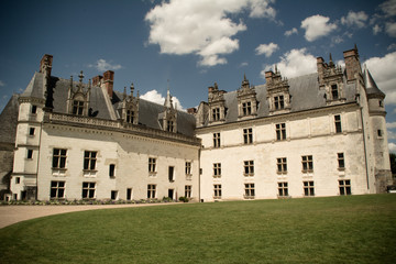 Chateau d'Amboise, France - The Castle in the Indre-et-Loire département of the Loire Valley