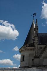 Chateau d'Amboise, France - The Castle in the Indre-et-Loire d&eacute;partement of the Loire Valley
