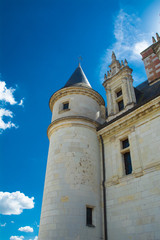 Chateau d'Amboise, France - The Castle in the Indre-et-Loire département of the Loire Valley