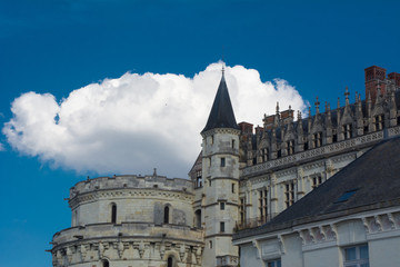 Chateau d'Amboise, France - The Castle in the Indre-et-Loire département of the Loire Valley