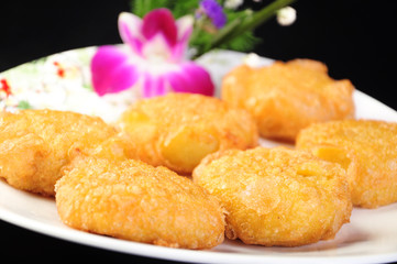cookies on a plate