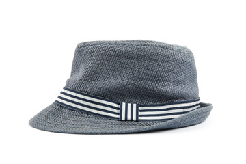 Vintage Straw hat fashion