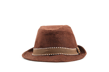 Vintage Straw hat fashion