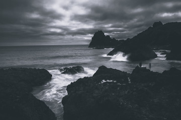 Obraz premium Black and white