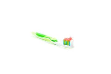 dental Tooth brush Isolated