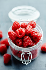 Fresh Raspberries