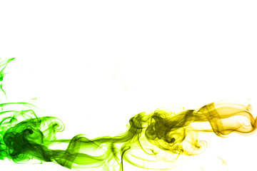 Abstract smoke graphic