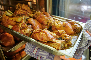 Schweinehaxe im Ofen