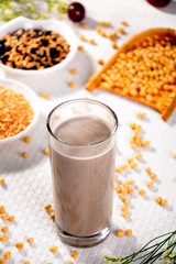 buckwheat porridge with milk