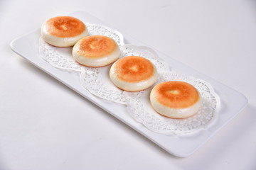 fried egg on a plate