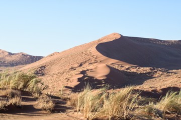 Dune desert landscape, Namibia 