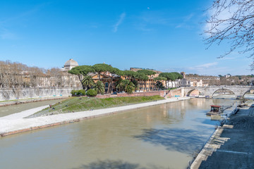 Obraz premium Vacaciones en Roma