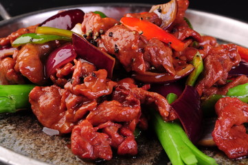 roasted red peppers