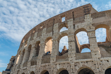 Obraz premium Vacaciones en Roma
