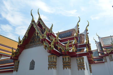 Naklejka premium temple in thailand